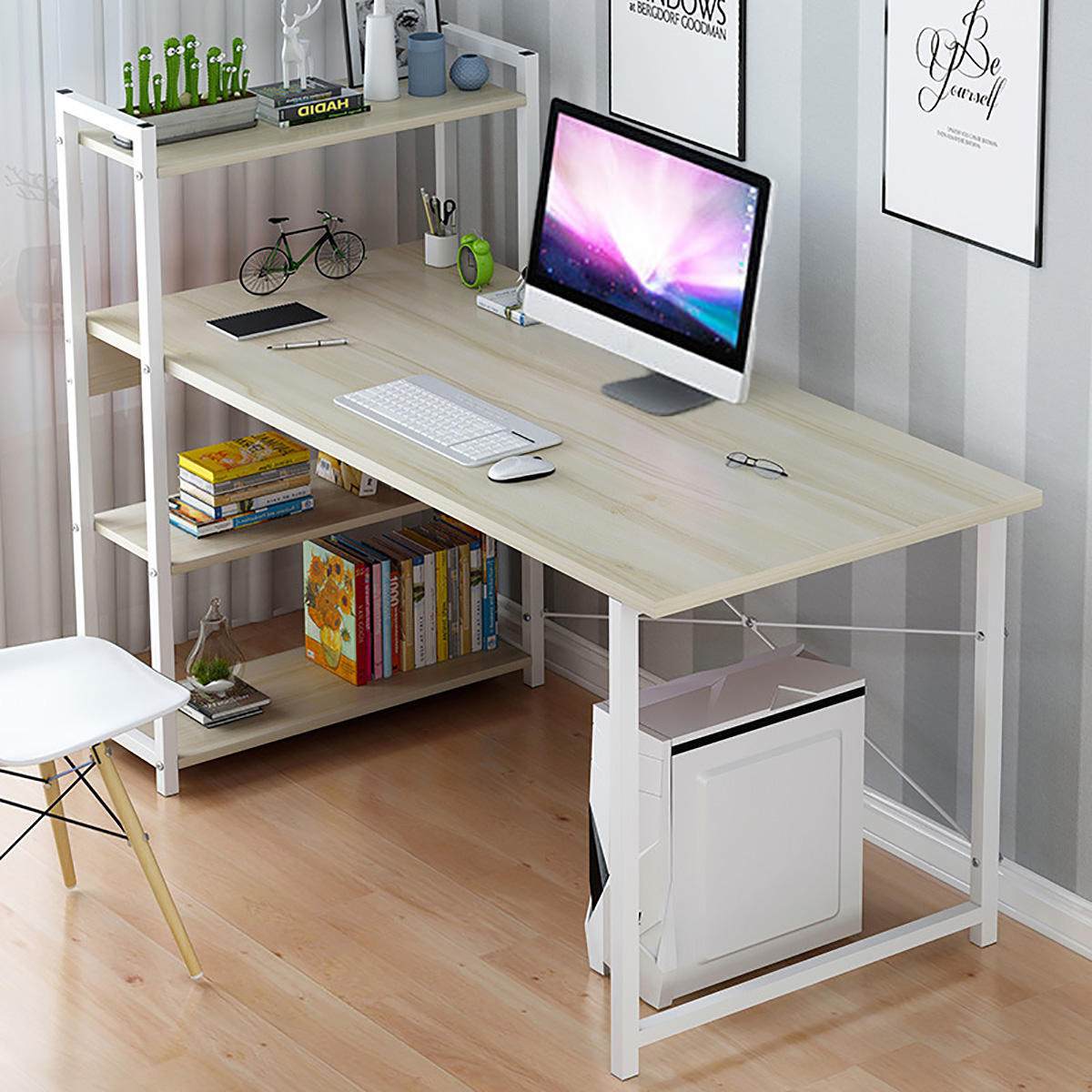 Wooden Computer Desk Office Desk Modern Universal Laptop